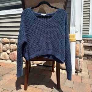 Z Supply Knit Cropped Sweater